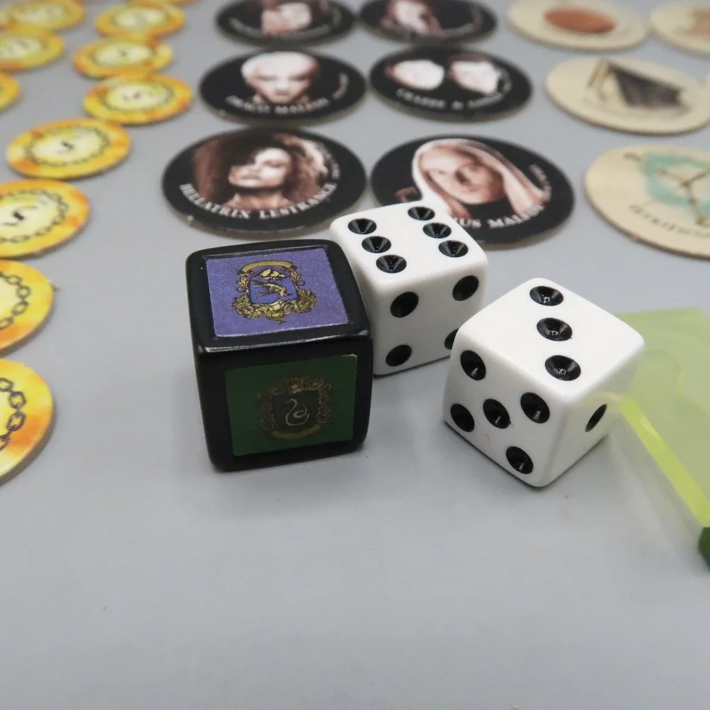 Hasbro Gaming Clue: Wizarding World Harry Potter Mystery Game Replacements Parts